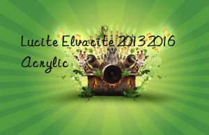 Lucite Elvacite 2013 2016 Acrylic