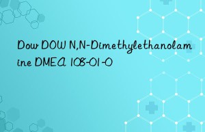 Dow DOW N,N-Dimethylethanolamine DMEA 108-01-0