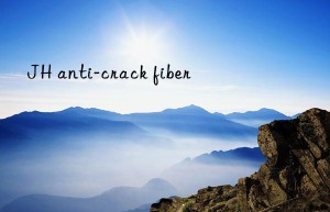 JH anti-crack fiber