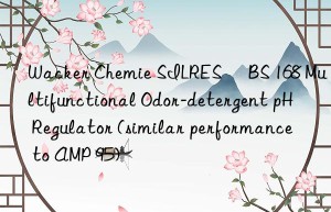 Wacker Chemie SILRES® BS 168 Multifunctional Odor-detergent pH Regulator (similar performance to AMP 95)