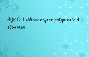 BYK 011 silicone-free polymeric defoamer