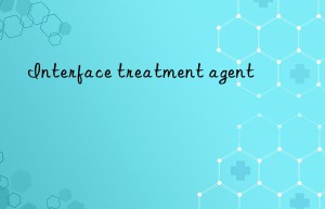 Interface treatment agent