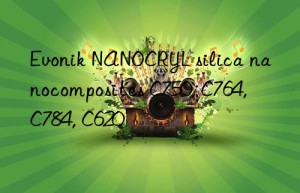 Evonik NANOCRYL silica nanocomposites C750, C764, C784, C620