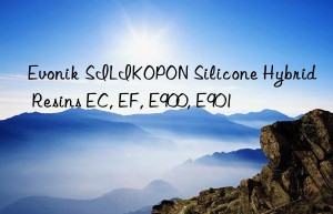 Evonik SILIKOPON Silicone Hybrid Resins EC, EF, E900, E901