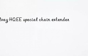 Solvay HQEE special chain extender