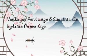 Ventruce Pentasize 8 Succinic Anhydride Paper Size