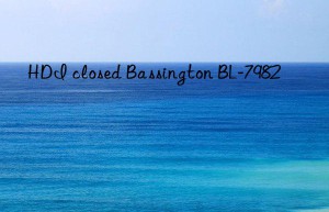 HDI closed Bassington BL-7982