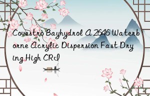 Covestro Bayhydrol A 2646 Waterborne Acrylic Dispersion Fast Drying High CRI