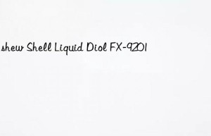 Cashew Shell Liquid Diol FX-9201