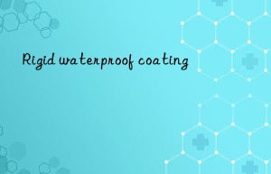 Rigid waterproof coating