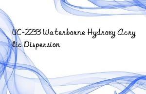 UC-2233 Waterborne Hydroxy Acrylic Dispersion