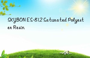 SKYBON ES-812 Saturated Polyester Resin