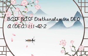 BASF BASF Diethanolamine DEOA (DEA) 111-42-2