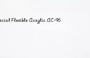 Special Flexible Acrylic AC-96