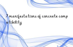 7 manifestations of concrete compatibility