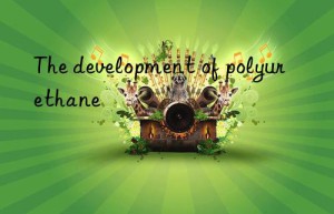 The development of polyurethane