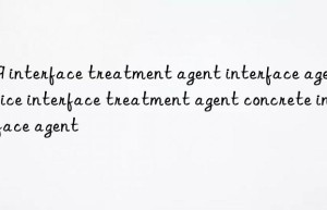 209 interface treatment agent interface agent price interface treatment agent concrete interface agent