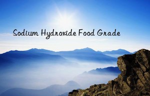 Sodium Hydroxide Food Grade