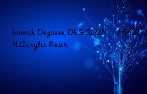 Evonik Degussa DEGALAN® 66/02N Acrylic Resin