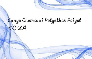 Sanyo Chemical Polyether Polyol CA-204