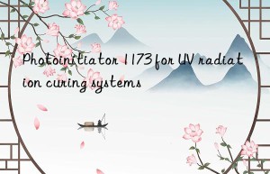 Photoinitiator 1173 for UV radiation curing systems