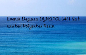 Evonik Degussa DYNAPOL L411 Saturated Polyester Resin