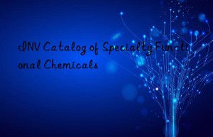 INV Catalog of Specialty Functional Chemicals