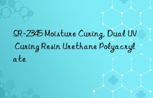 SR-2345 Moisture Curing, Dual UV Curing Resin Urethane Polyacrylate