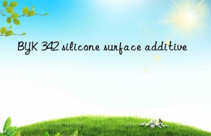 BYK 342 silicone surface additive