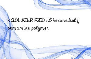 KAOLIZER P200 1.6 hexanediol formamide polymer