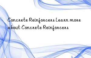 Concrete Reinforcers Learn more about Concrete Reinforcers