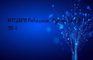 MT02478 Potassium Pyruvate 4151-33-1