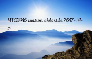 MT02446 sodium chloride 7647-14-5