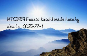 MT02459 Ferric trichloride hexahydrate 10025-77-1