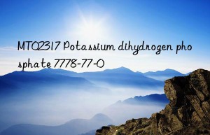 MT02317 Potassium dihydrogen phosphate 7778-77-0