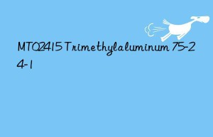 MT02415 Trimethylaluminum 75-24-1