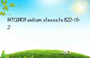 MT02403 sodium stearate 822-16-2