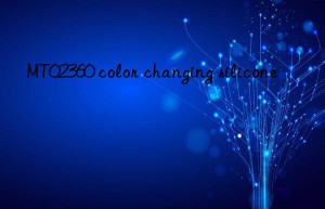 MT02360 color changing silicone