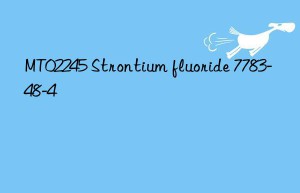 MT02245 Strontium fluoride 7783-48-4