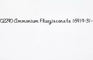 MT02290 Ammonium Fluozirconate 16919-31-6