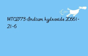 MT02773 Indium hydroxide 20661-21-6