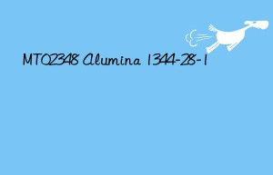 MT02348 Alumina 1344-28-1