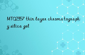 MT02357 thin layer chromatography silica gel