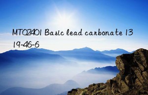 MT02401 Basic lead carbonate 1319-46-6