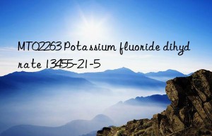 MT02263 Potassium fluoride dihydrate 13455-21-5