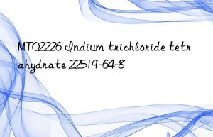 MT02226 Indium trichloride tetrahydrate 22519-64-8