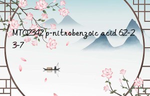 MT02342 p-nitrobenzoic acid 62-23-7