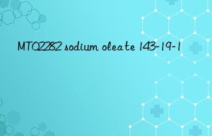 MT02282 sodium oleate 143-19-1