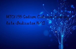 MT01155 Sodium Calcium Carboxylate Indicator N/A