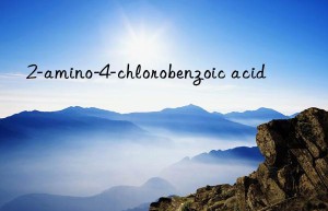 2-amino-4-chlorobenzoic acid